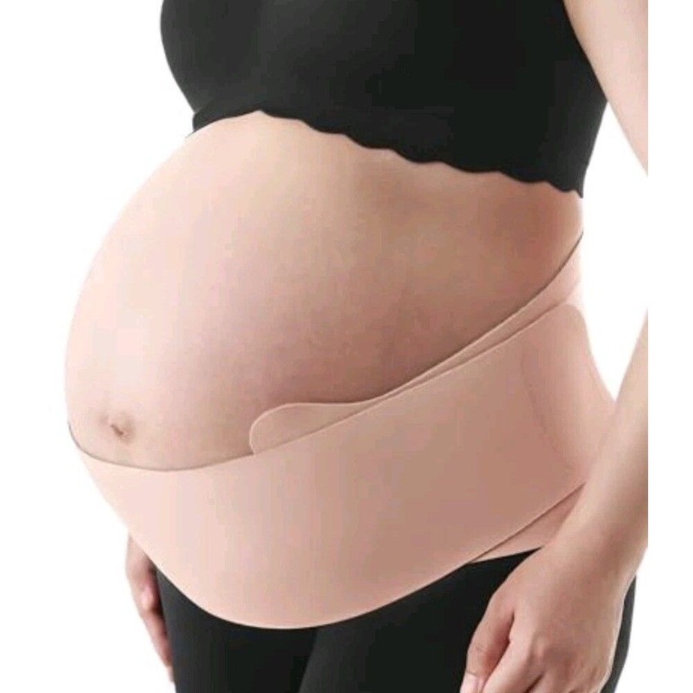 Momcozy Ergowrap Postpartum Belly Band Post Recovery Wrap Medium Pink NEW